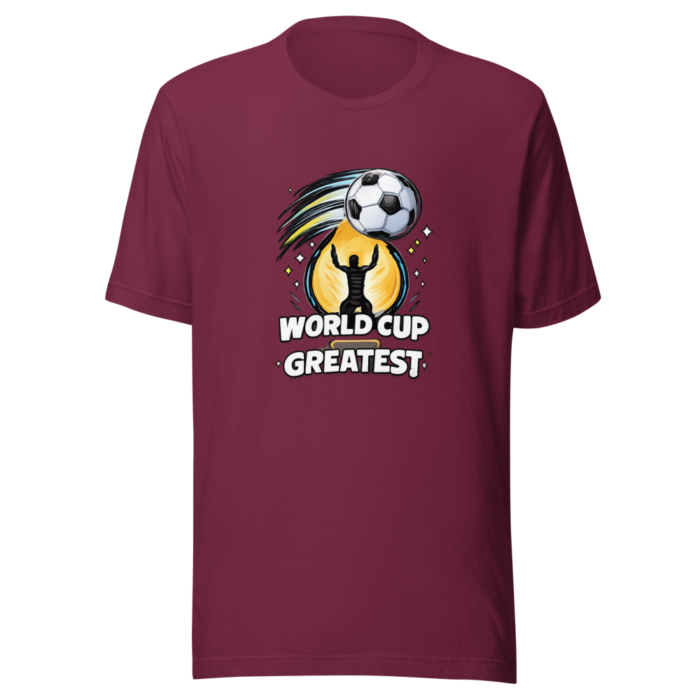 World Cup GOAT Tournament Tears Tee - Image 6