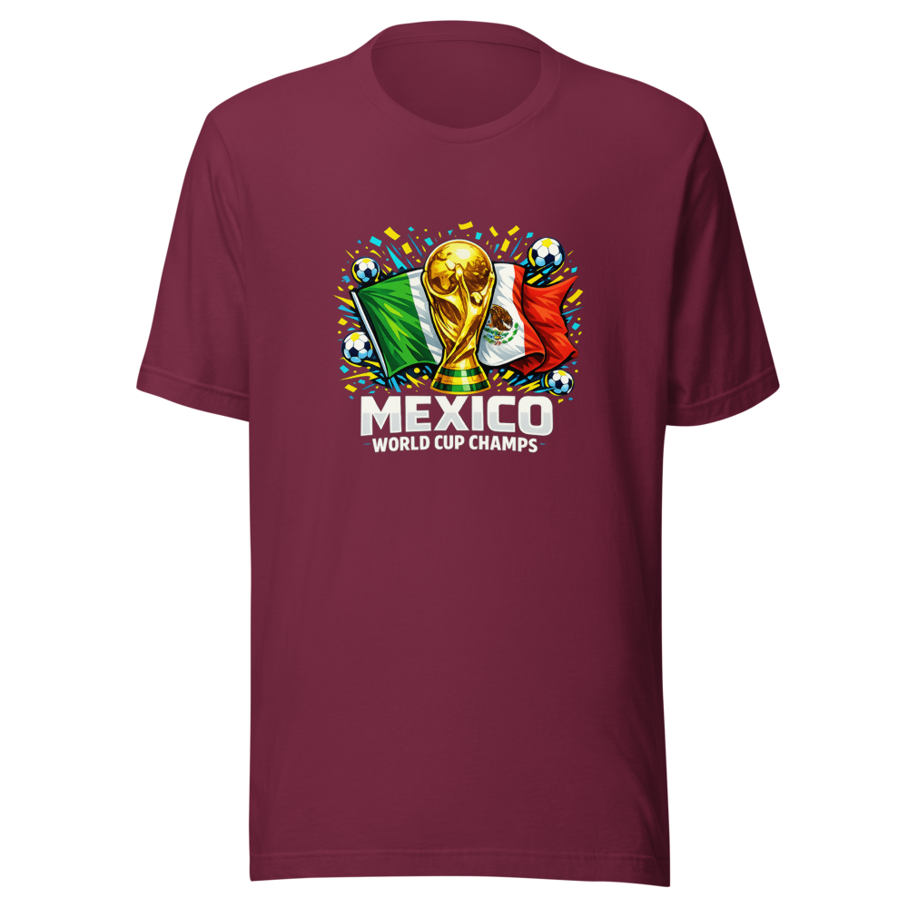 Mexico World Cup 2026 Champions Tee - Image 6
