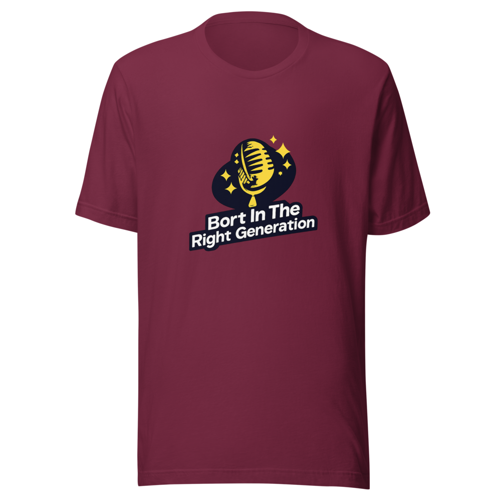 Born In The Right Generation Aesthetic Tee - Image 6