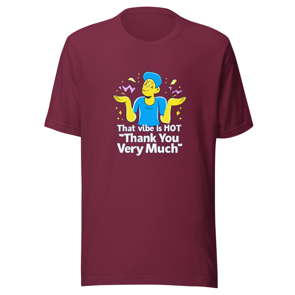 Funny "Thank You Very Much" Meme Tee - Image 6