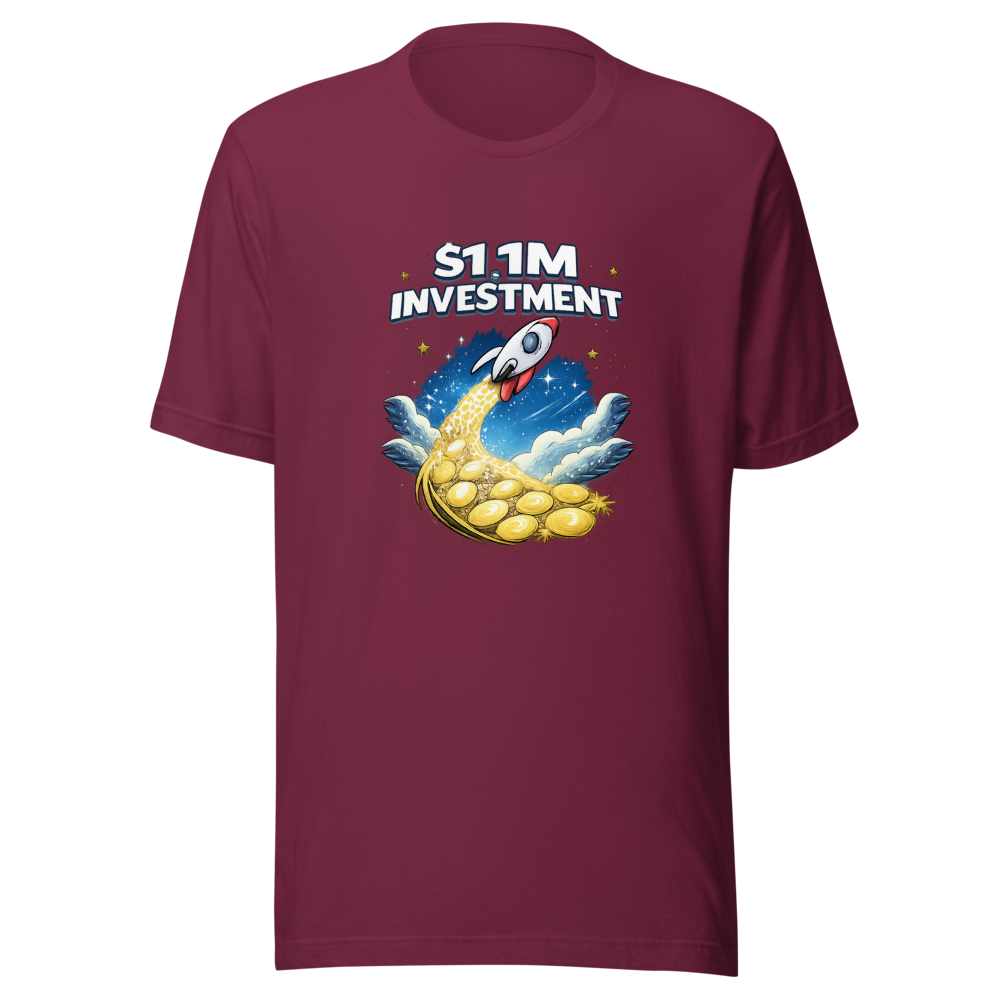 Big Moves: $1.1M Investment Tee - Image 6