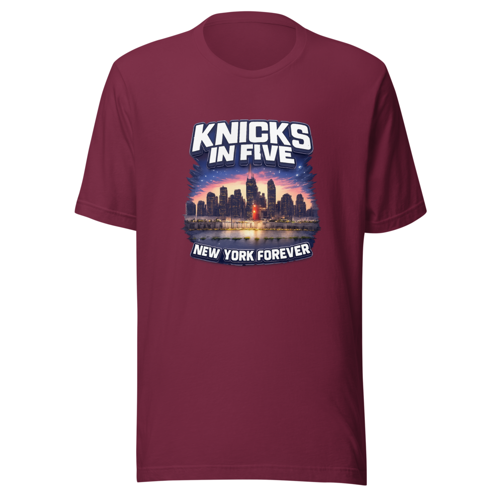 Knicks in Five NYC Forever Tee - Image 6