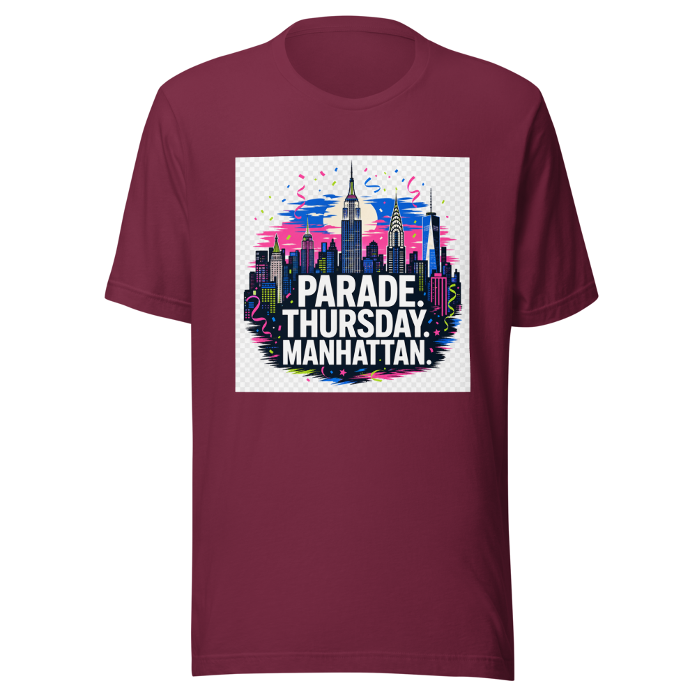 NYC Parade Thursday Tee - Official Event Merch - Image 6
