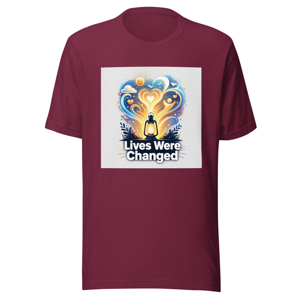 Lives Were Changed Tee - Viral Comfort - Image 6