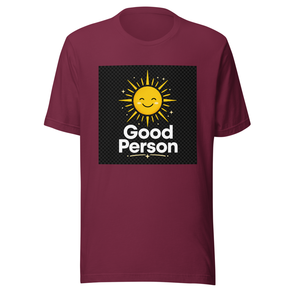 Good Person Affirmation Tee - Image 6