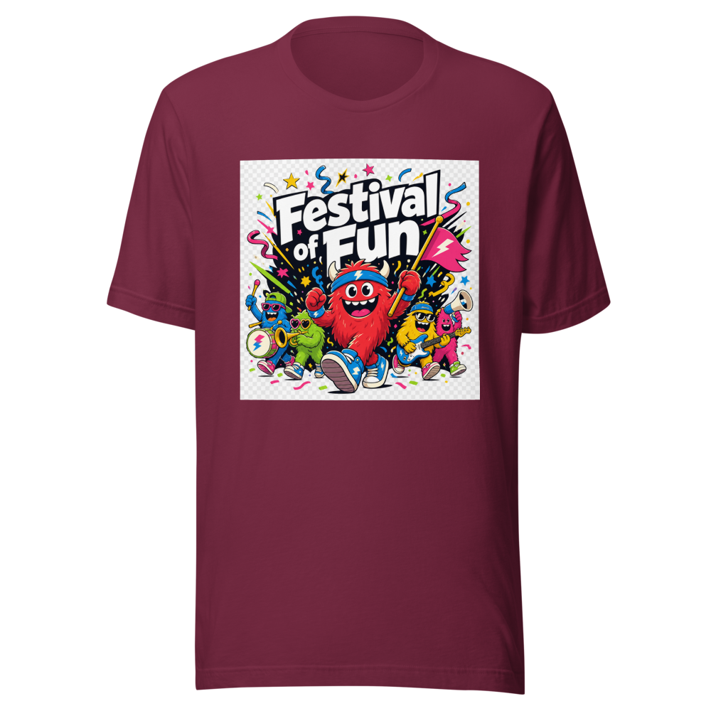 Elmo's Festival of Fun T-Shirt - Image 6