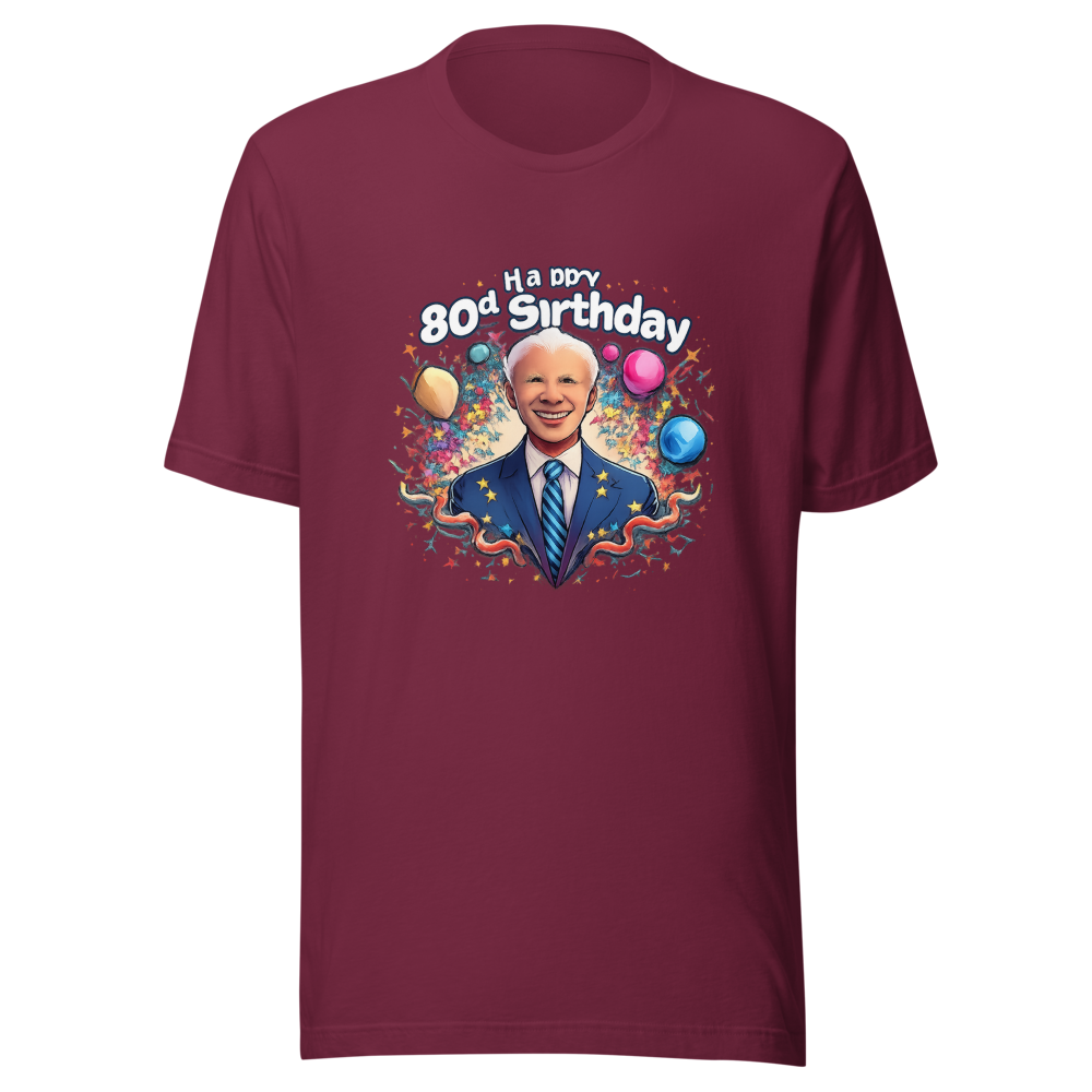 Happy 80th Birthday Mr. President Tee - Image 6