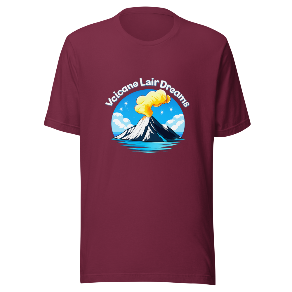 Volcano Lair Dreams Tee - Image 6