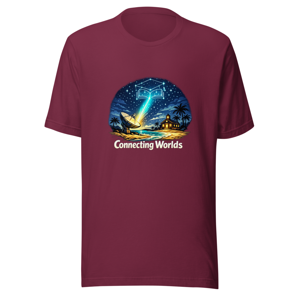 Starlink Connects Island Schools T-Shirt - Image 6
