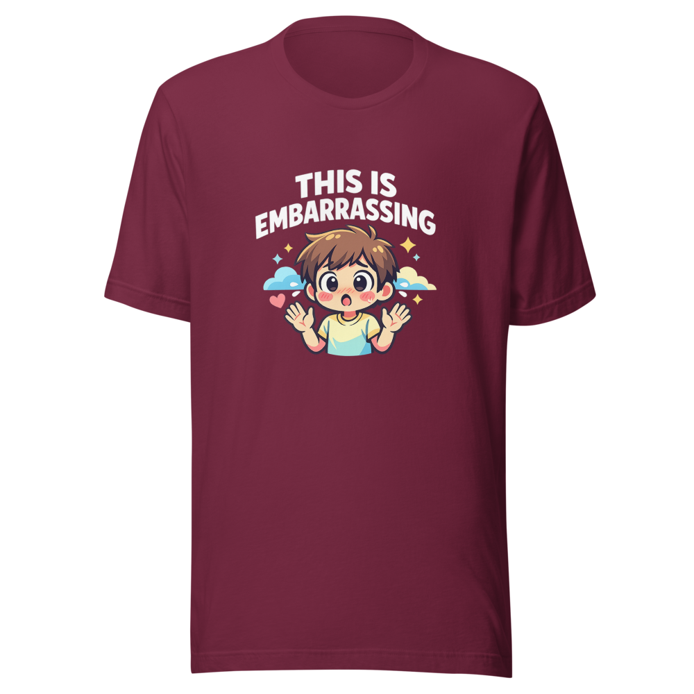 This Is Embarrassing Tee - Image 6