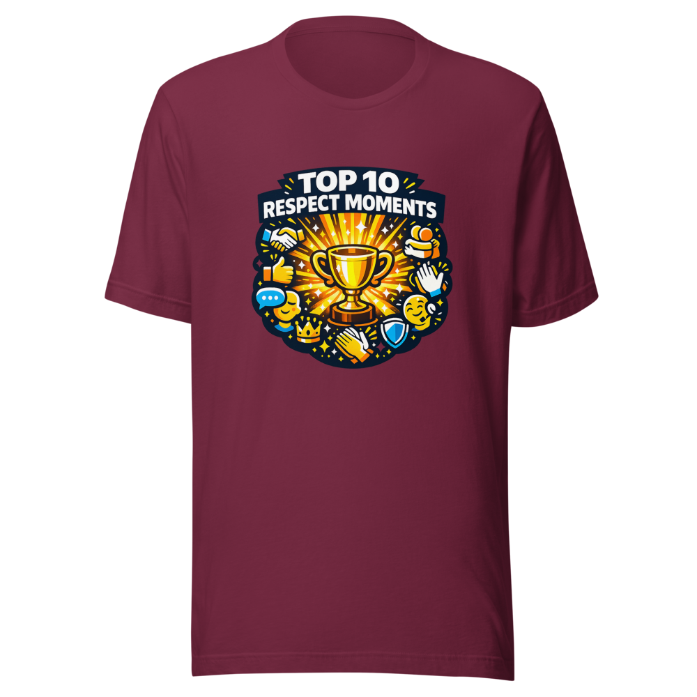 Top 10 Respect Moments Viral Tee - Image 6