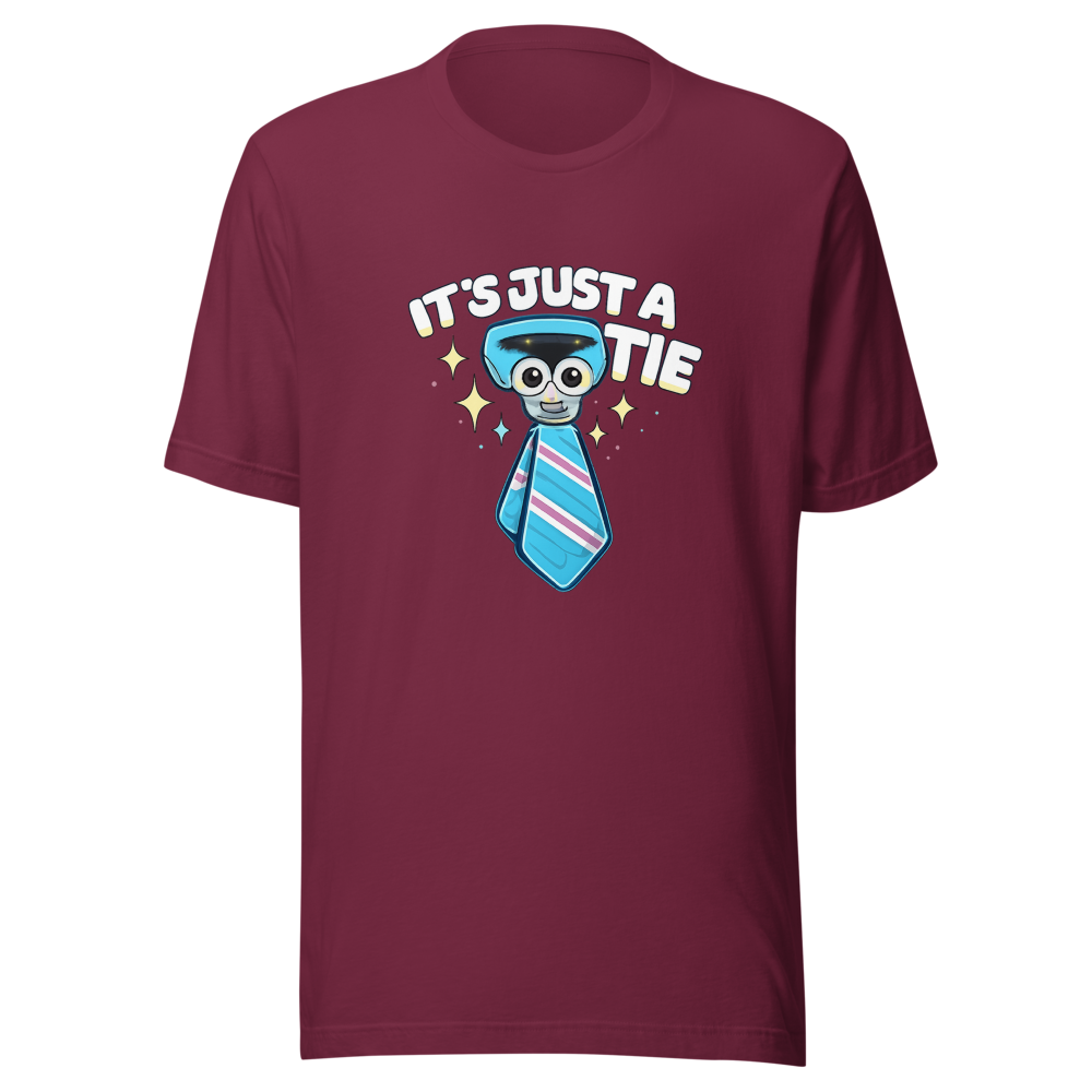 Funny Tie Meme T-Shirt - Image 6