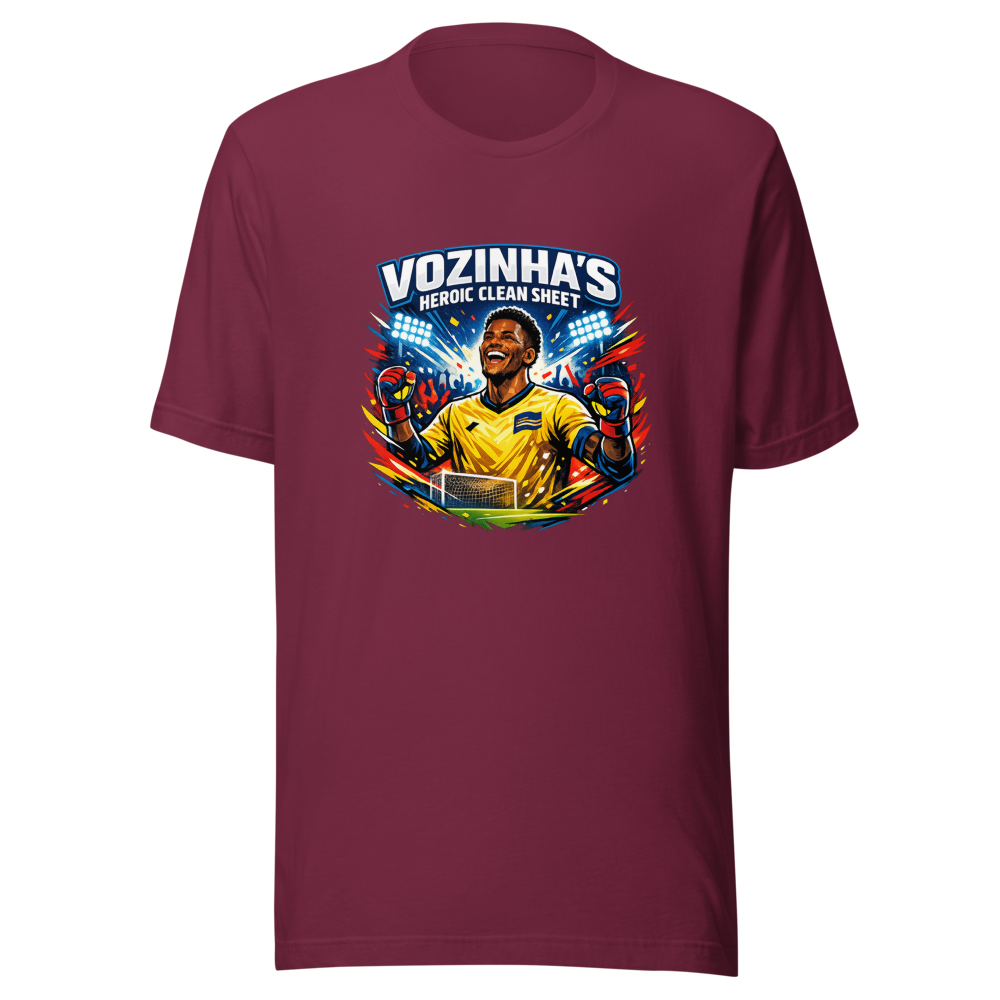 Vozinha's Heroic Clean Sheet T-Shirt - Image 6