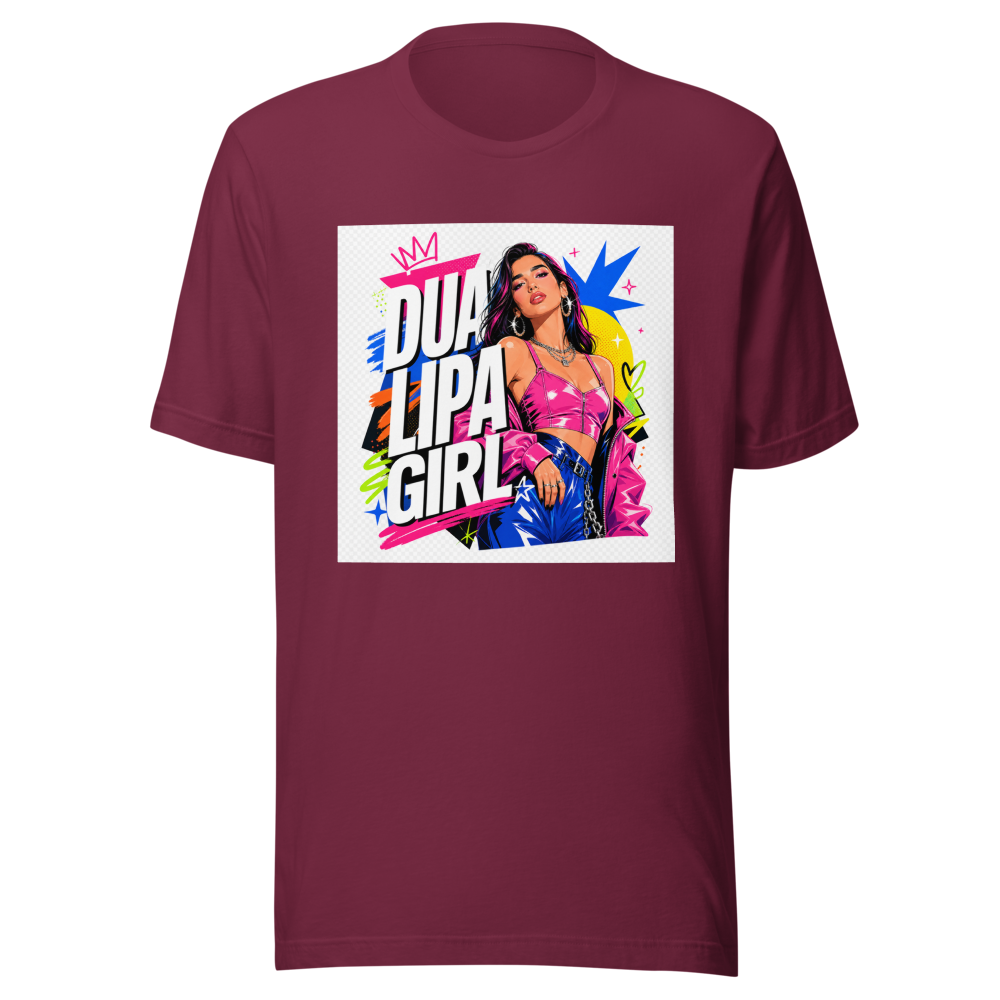 Dua Lipa Girl Aesthetic T-Shirt - Image 6