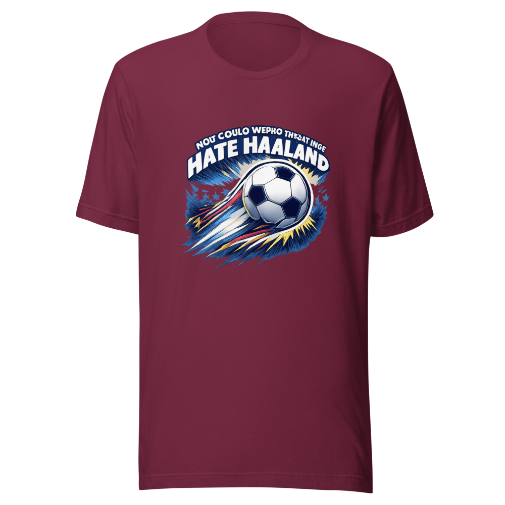 Haaland Fanatic Tee: You Can't Make Me Hate Him - Image 6