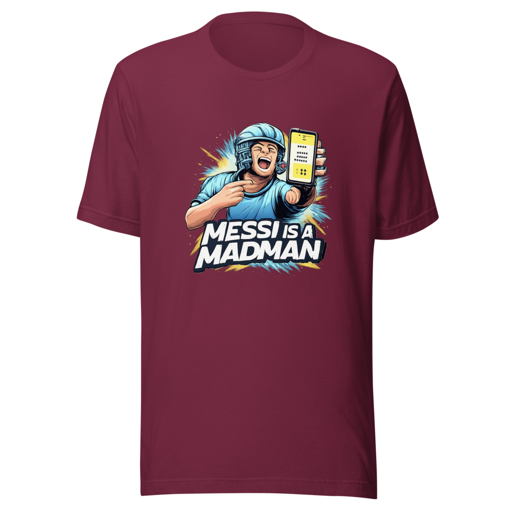 Haaland Calls Messi A Madman T-Shirt - Image 6