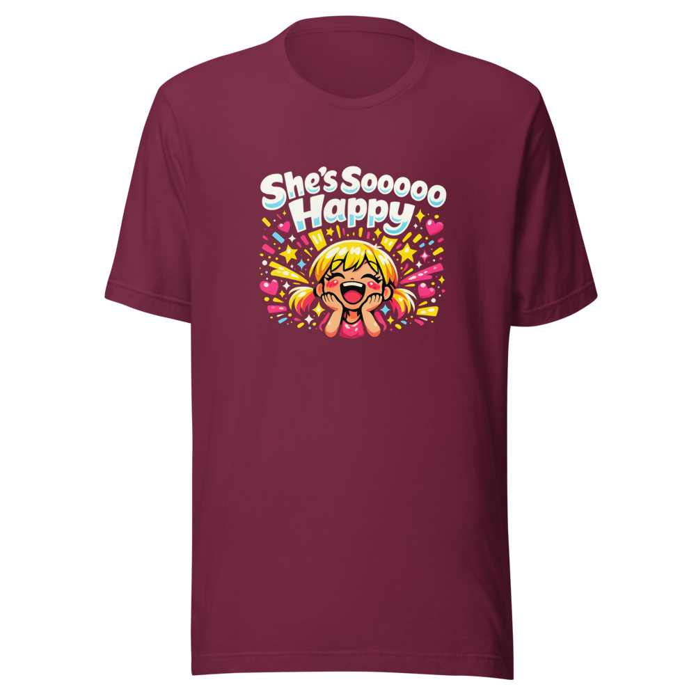 She's Sooooo Happy T-Shirt - Image 6