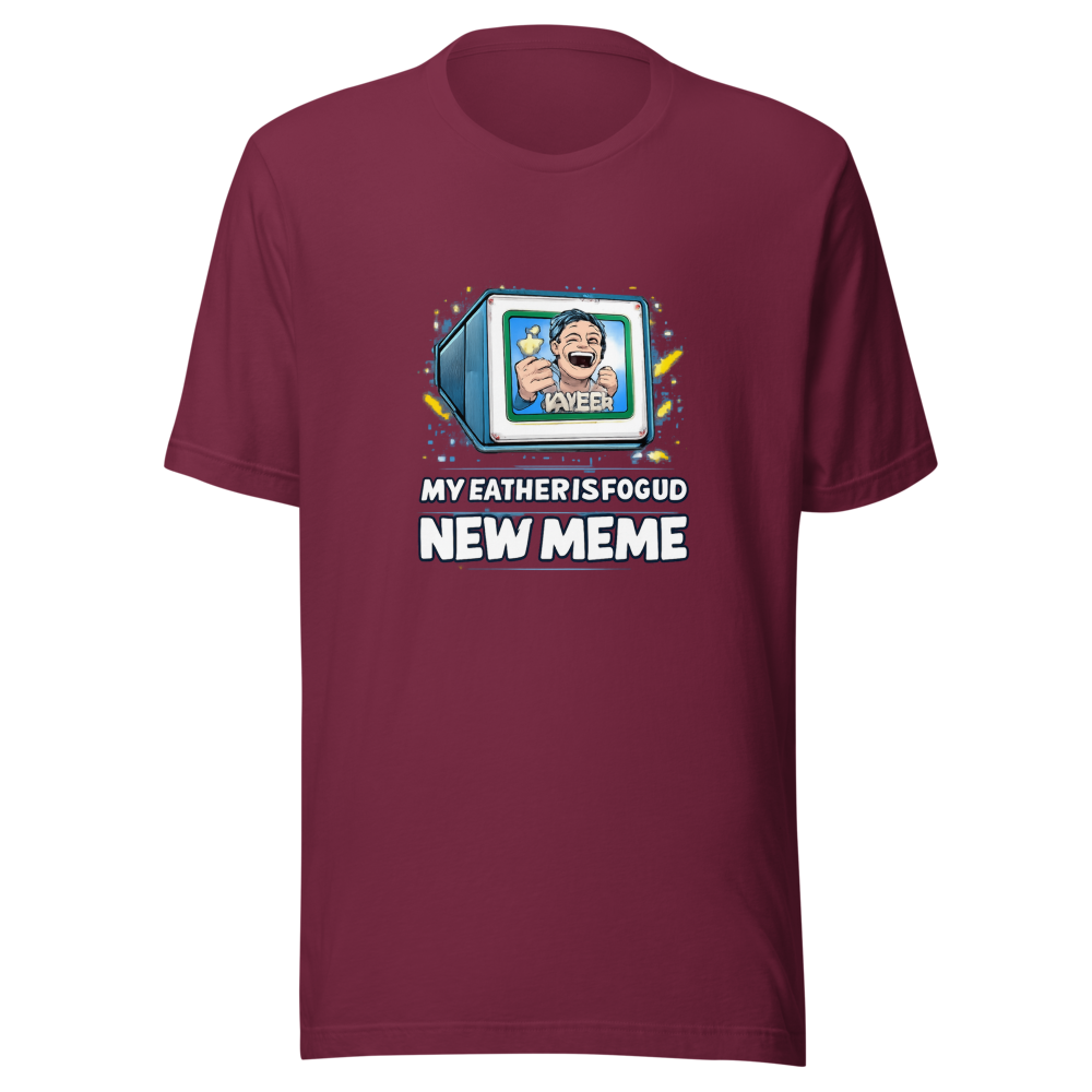 Dad's Epic Meme T-Shirt: Proud Father Gift - Image 6