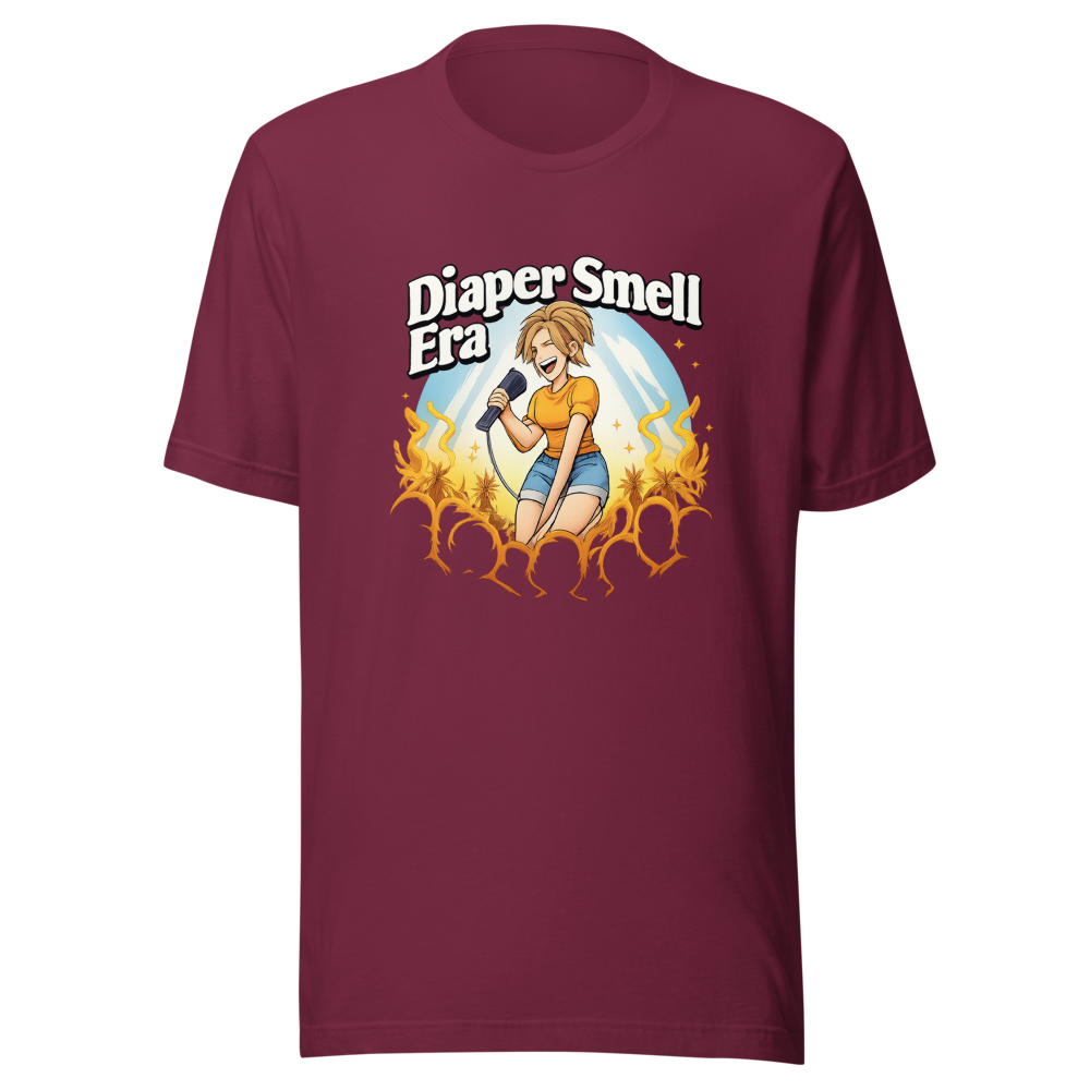 Olivia Rodrigo Concert Diaper Smell Era Tee - Image 6