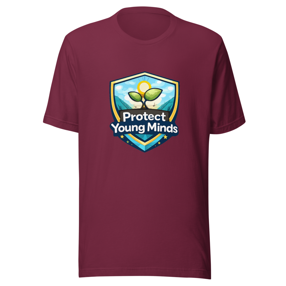 Protect Young Minds Tee - Image 6