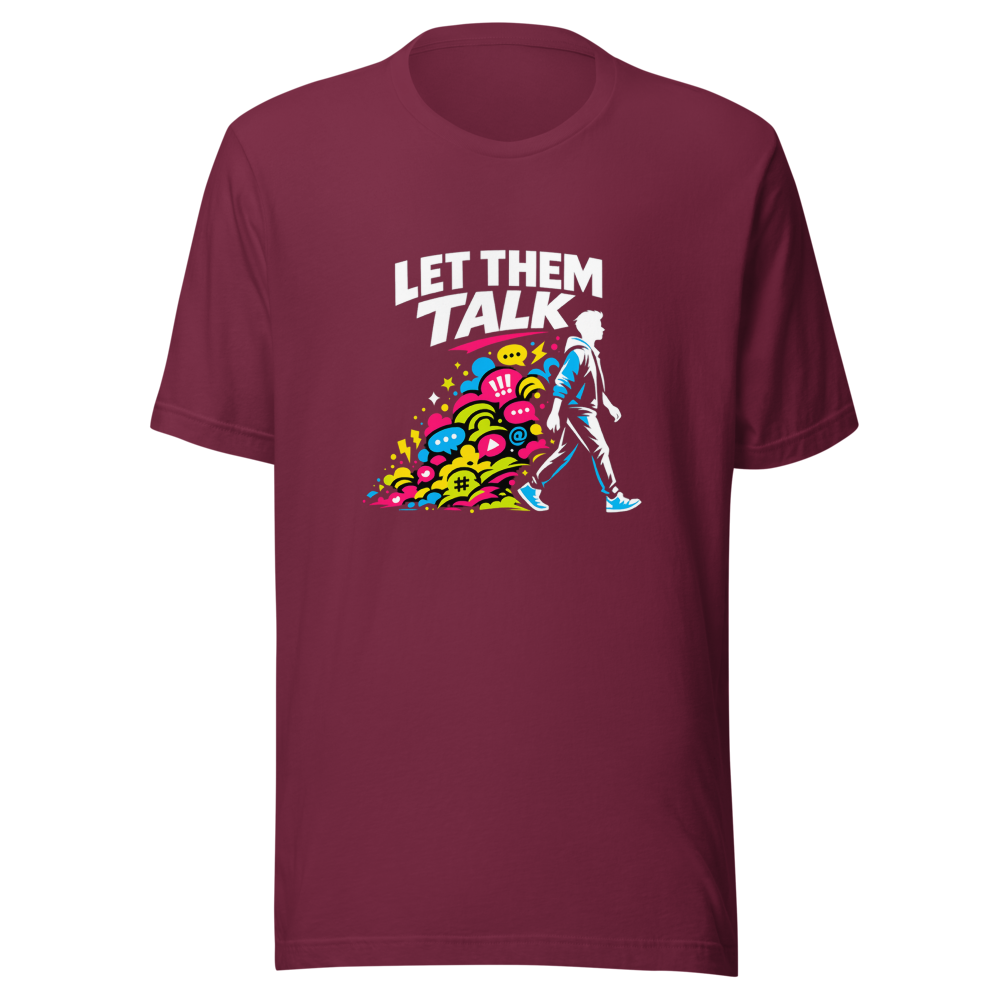 Bowens Official: Let Them Talk Tee - Image 6