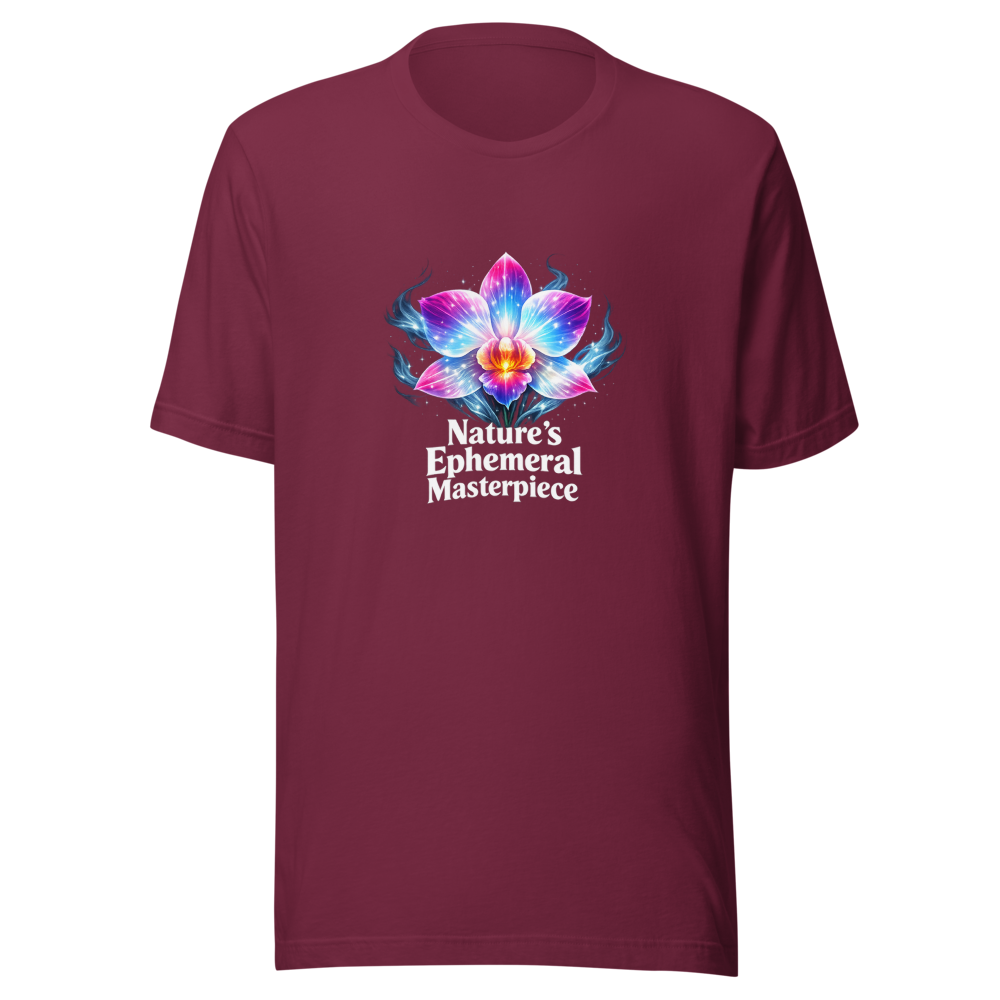 Nature's Masterpiece: Ephemeral Beauty Tee - Image 6