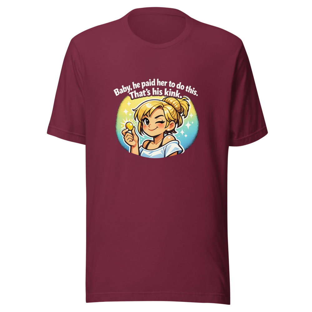 He Paid Her To Do This Shirt - Image 6