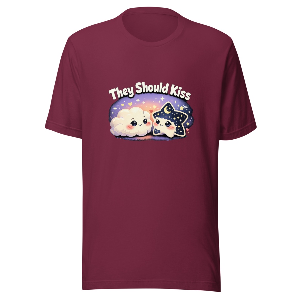 They Should Kiss Viral Tweet T-Shirt - Image 6