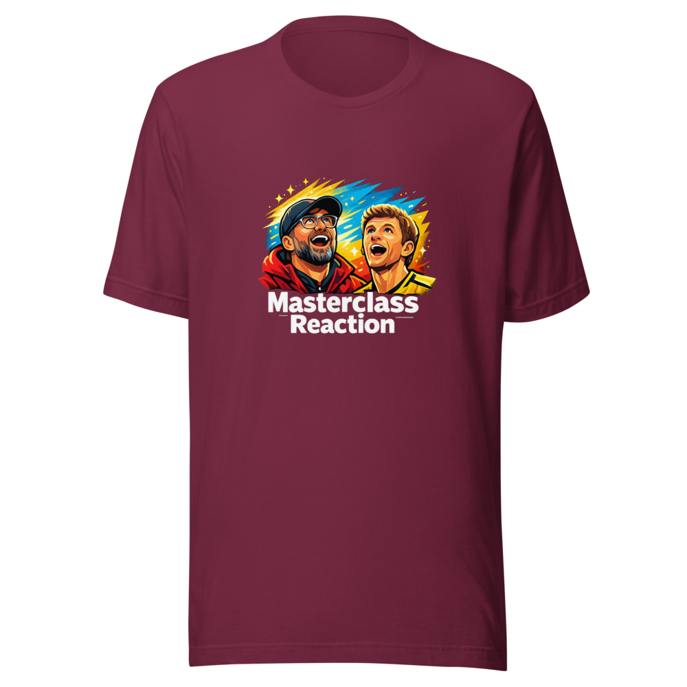 Klopp & Muller React to Messi Masterclass Tee - Image 6