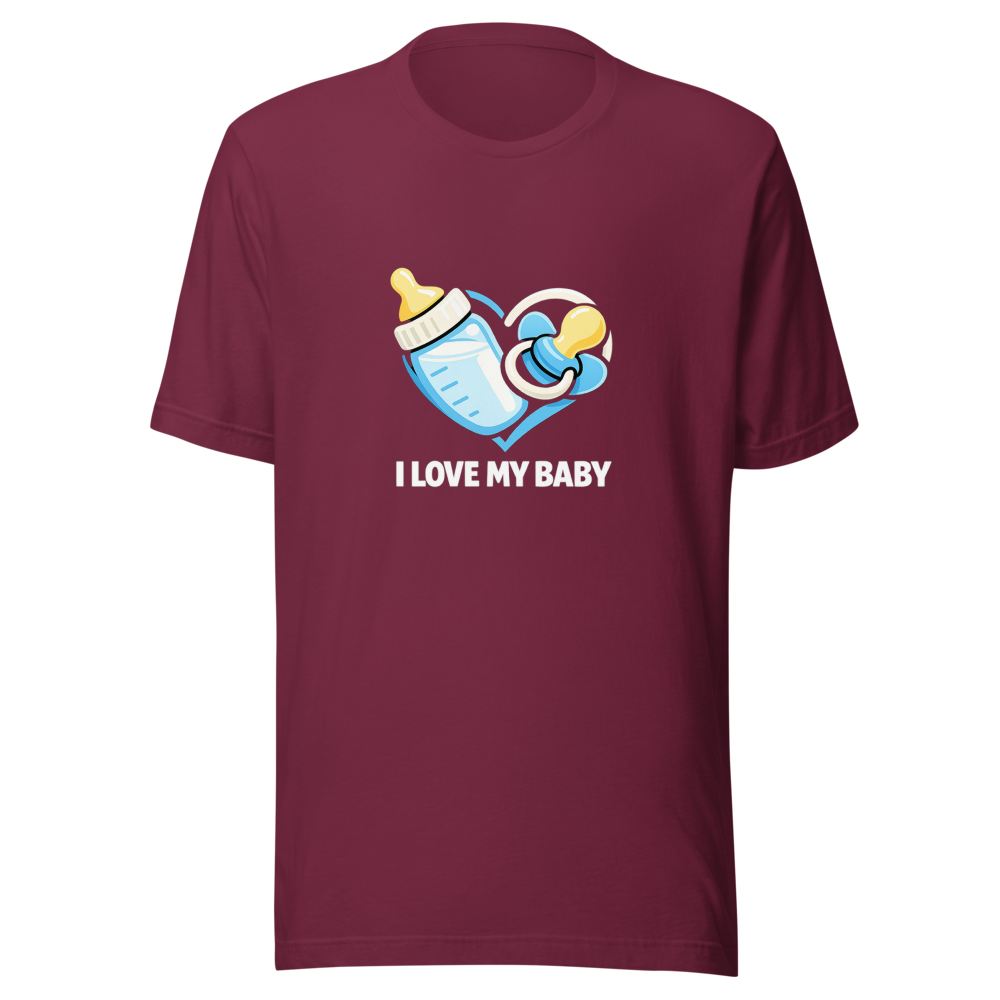 Be Normal Say I Love My Baby Tee - Image 6