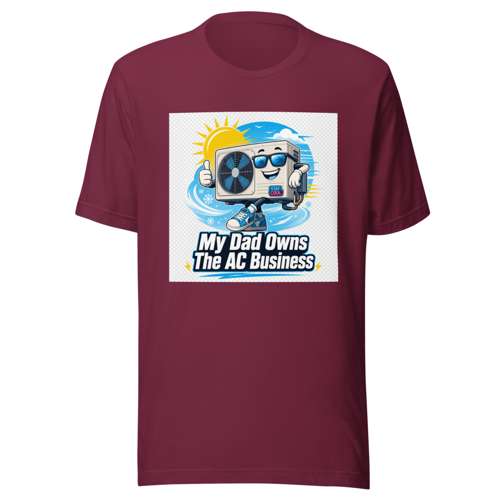 Cool Dad Business Owner Aesthetic T-Shirt - Image 6