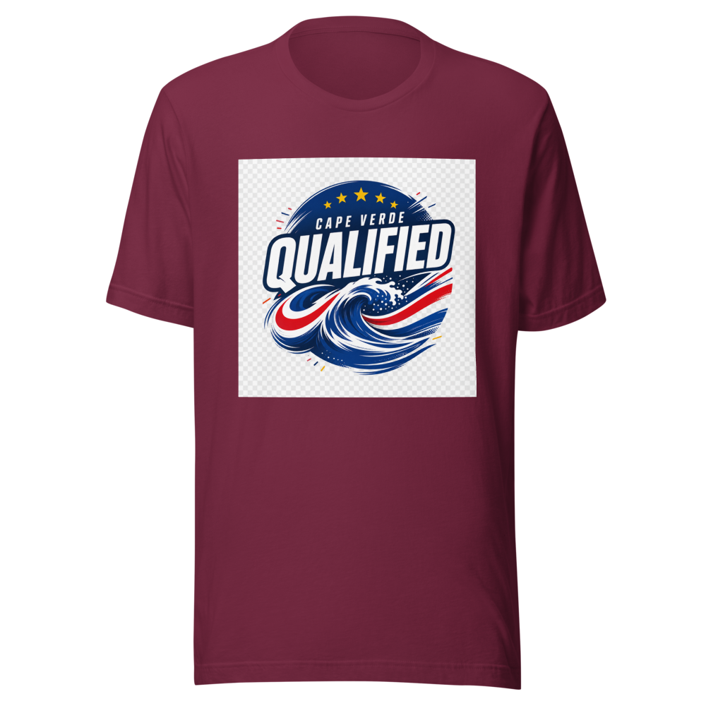 Cape Verde World Cup 2026 QUALIFIED Official Tee - Image 6