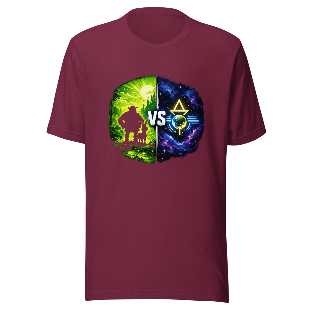 Shrek 2 vs The Substance 20 Year Mashup Tee - Image 6