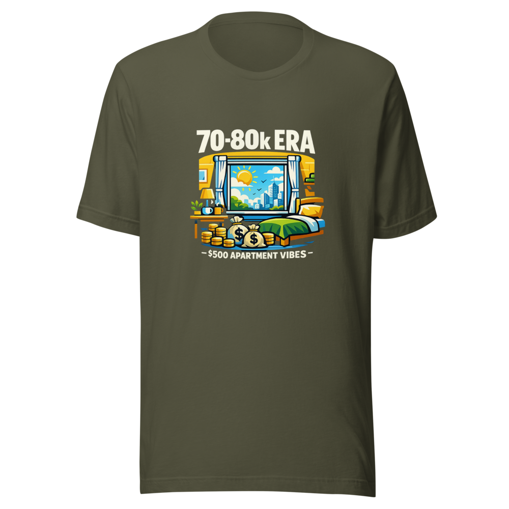 70-80k Era Apartment Vibes Tee - Image 10