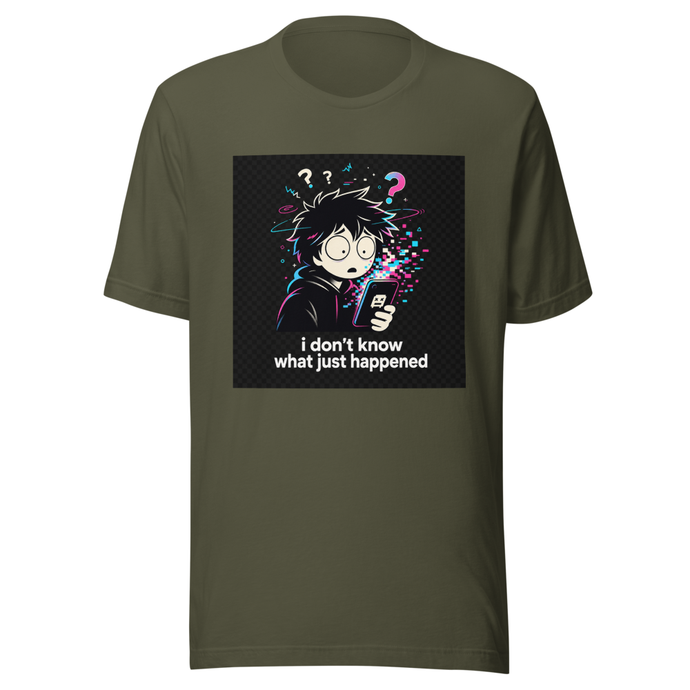 I Don't Know What Just Happened T-Shirt - Image 10