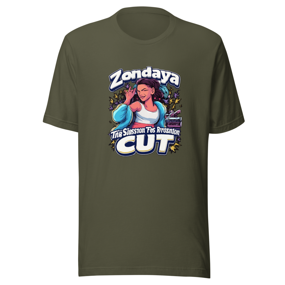 Zendaya Cut Director Funny Meme T-Shirt - Image 10