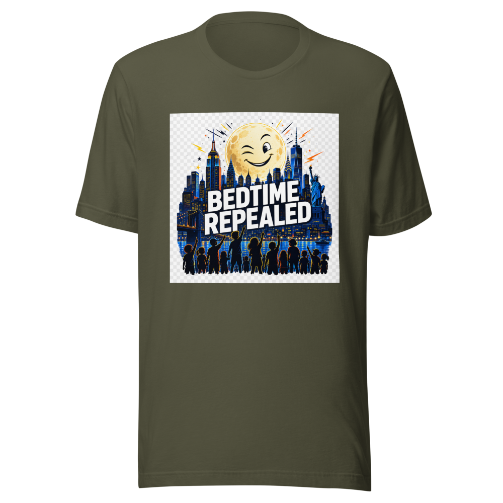 NY Knicks NBA Finals Bedtime Repeal Tee - Image 10