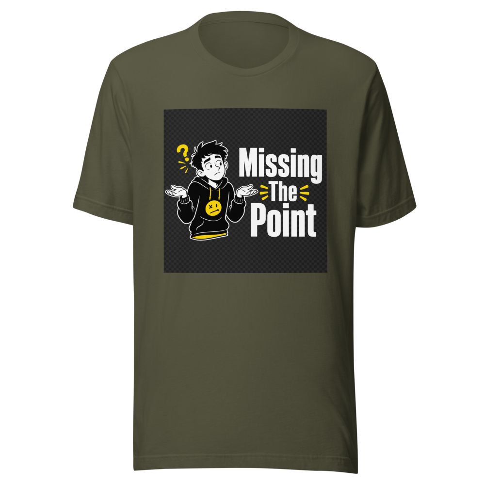 Missing The Point The T-Shirt - Image 10