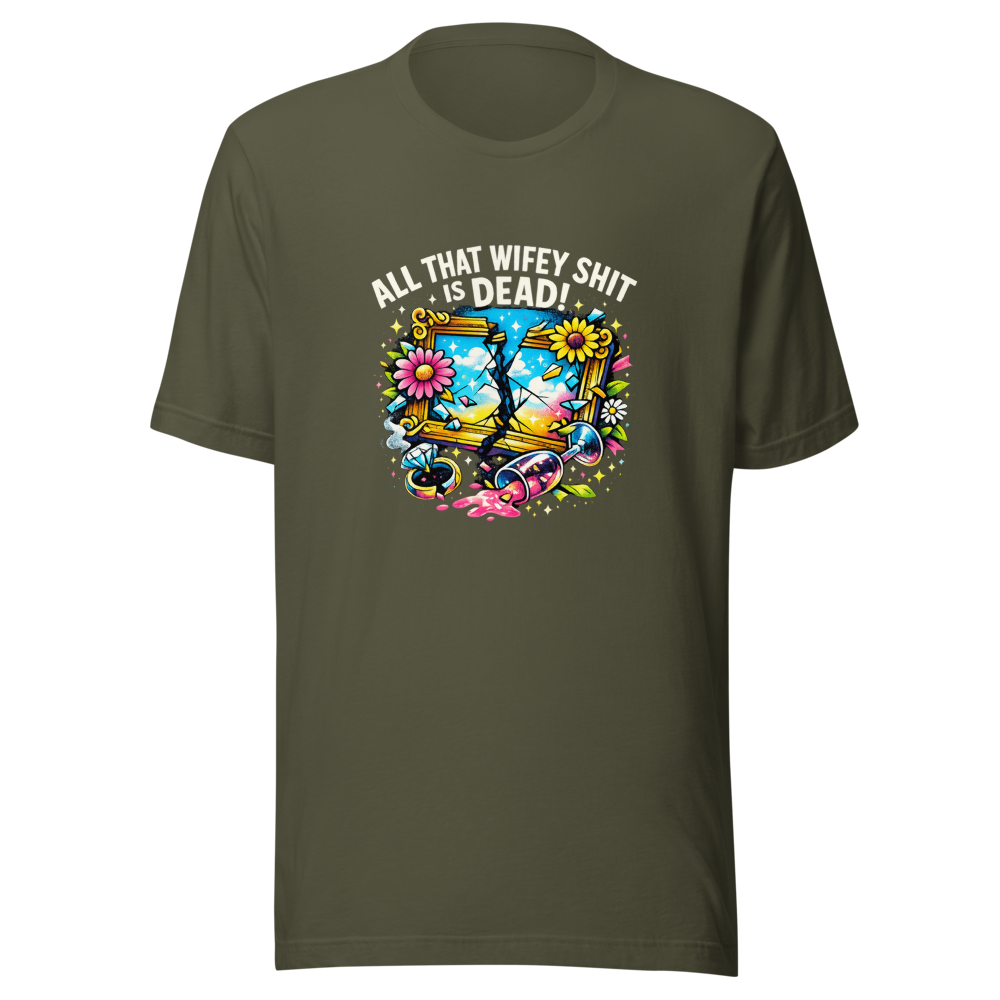 Wifey Vibes Are Over Tee - Image 10