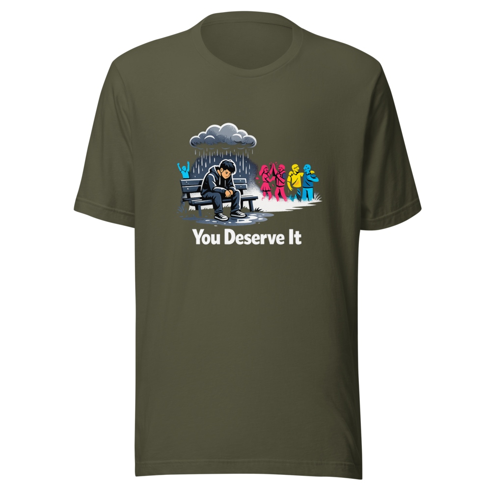 Male Loneliness Epidemic? You Deserve It Tee - Image 10