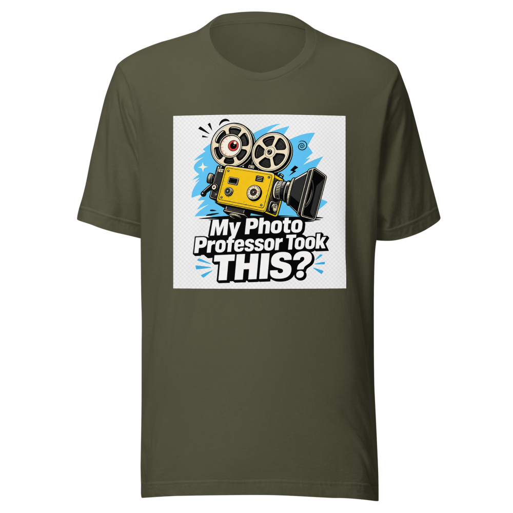 Photo Professor Epic Fail T-Shirt - Image 10