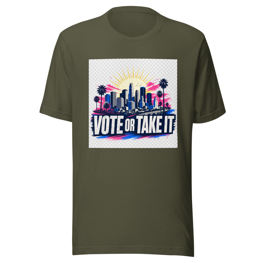 Vote Or Complain Later LA T-Shirt - Image 10