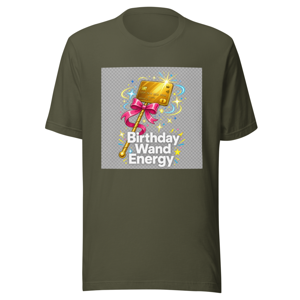 Birthday Wand Meme T-Shirt: Internet Humor - Image 10