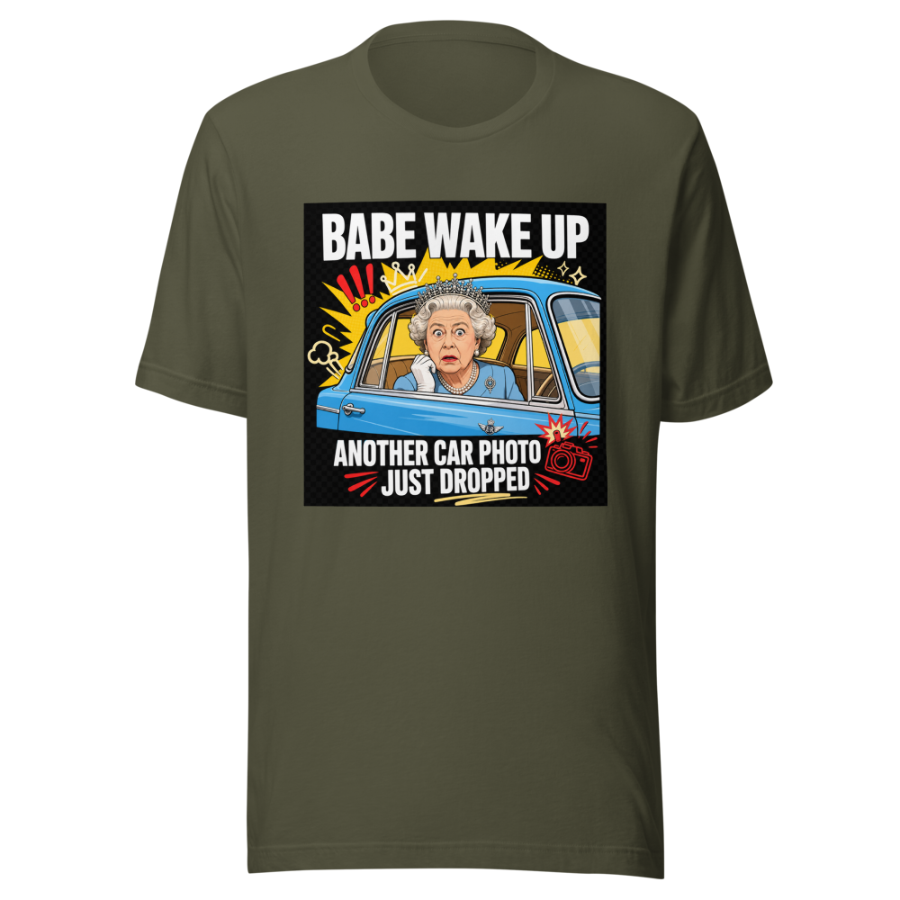 Iconic Figurehead Car Ride Meme T-Shirt - Image 10