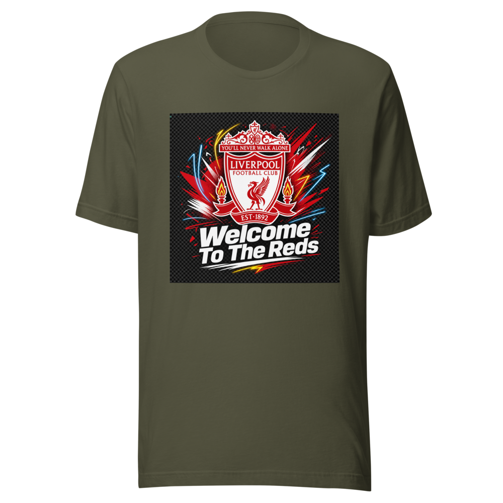 Welcome To The Reds Andoni T-Shirt | LFC Fan Gear - Image 10