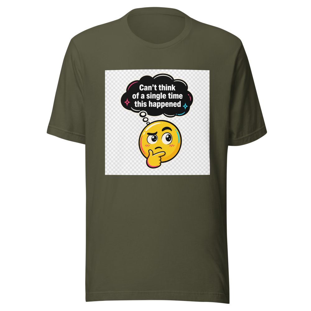 Elon Musk "Can't Think Of A Time" Meme Tee - Image 10