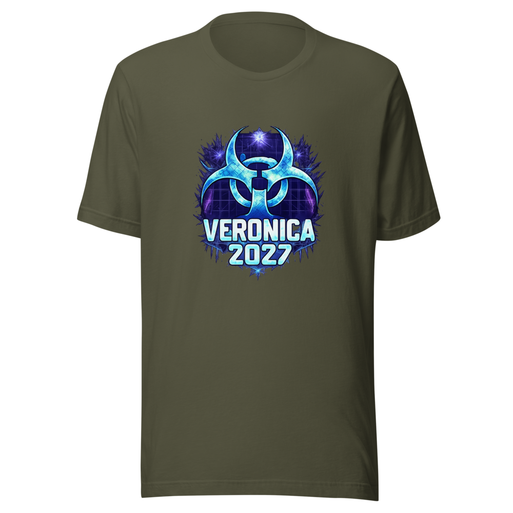 Resident Evil Veronica 2027 T-Shirt - Image 10