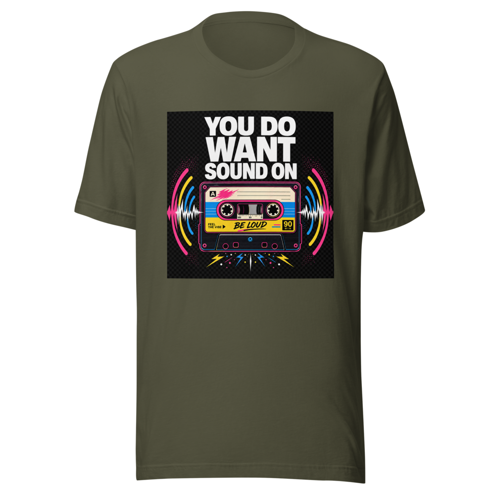 Sound On Viral Meme T-Shirt - Image 10