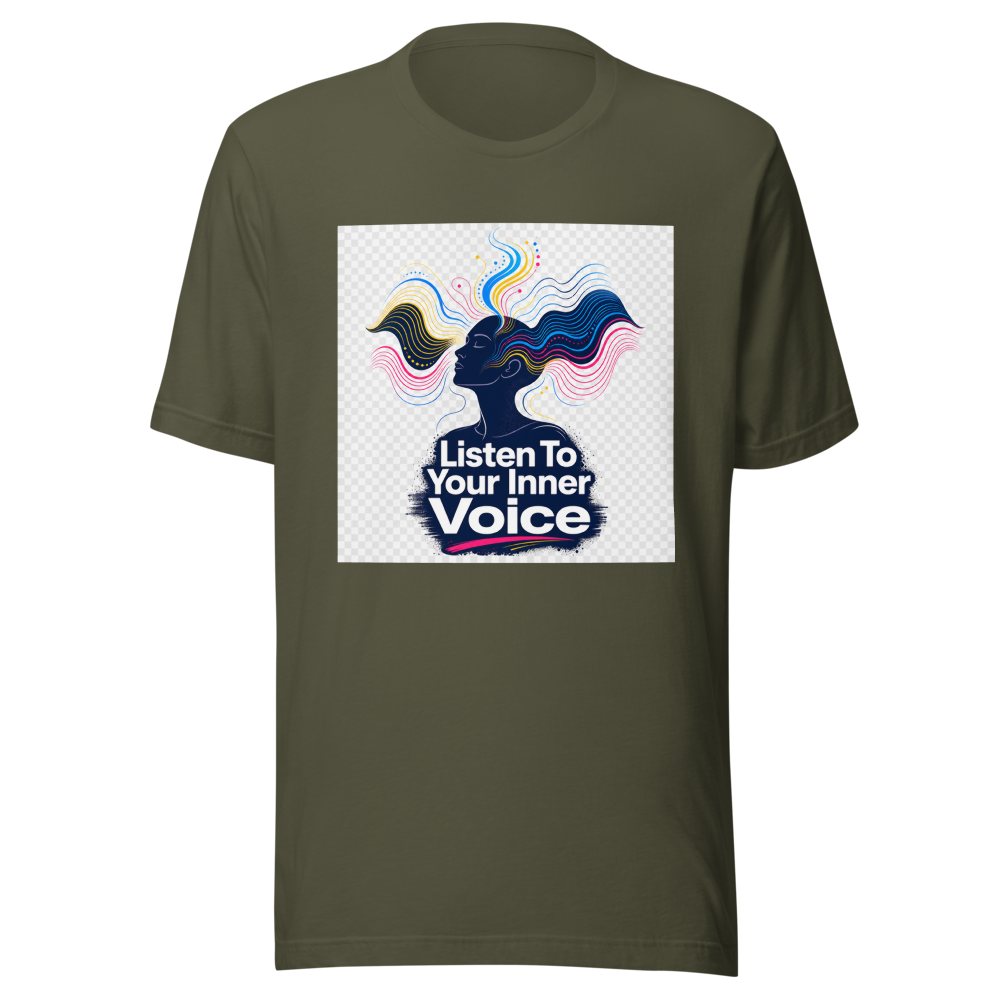 Listen To Your Inner Voice T-Shirt - Image 10