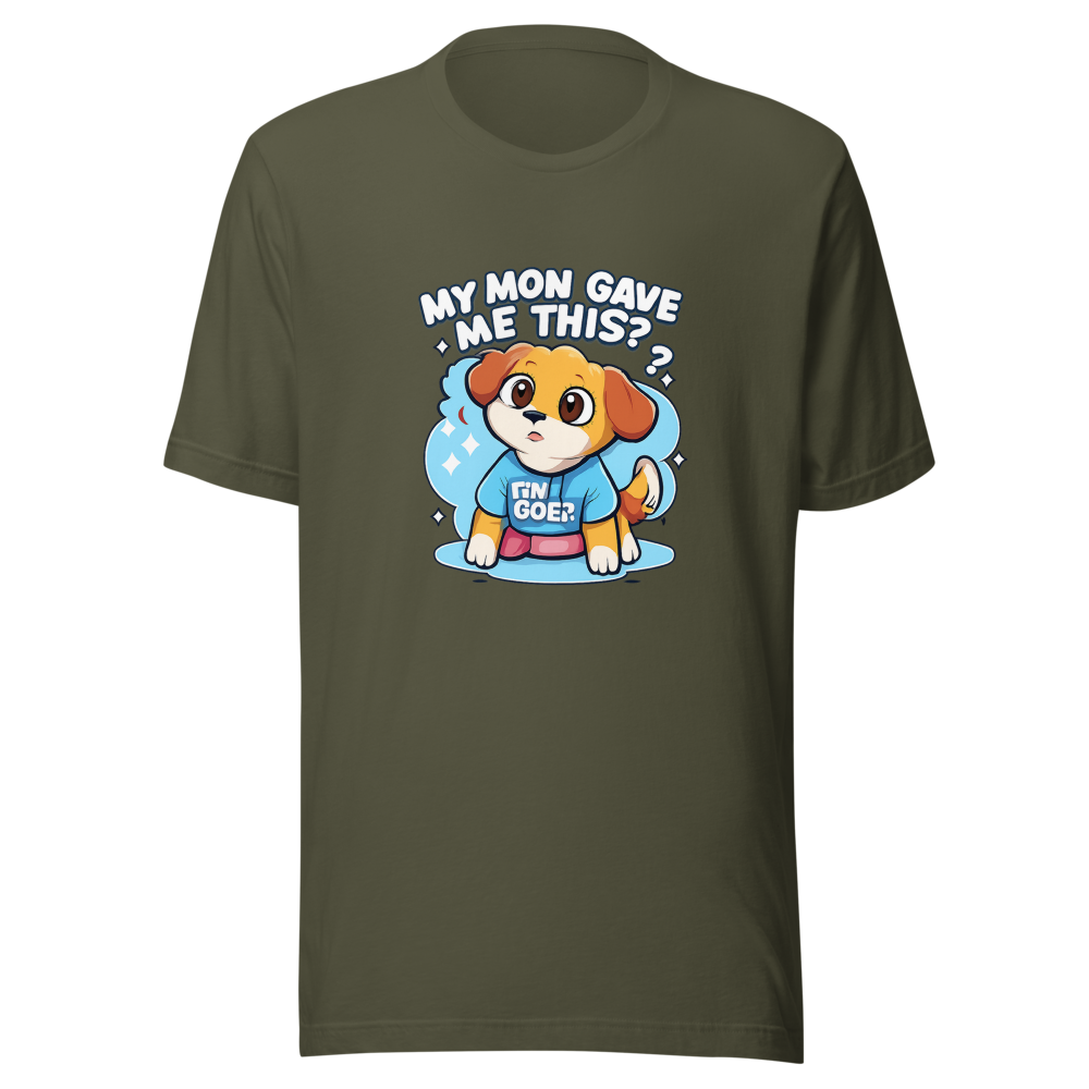My Mom Gave Me This Dog Shirt - Image 10